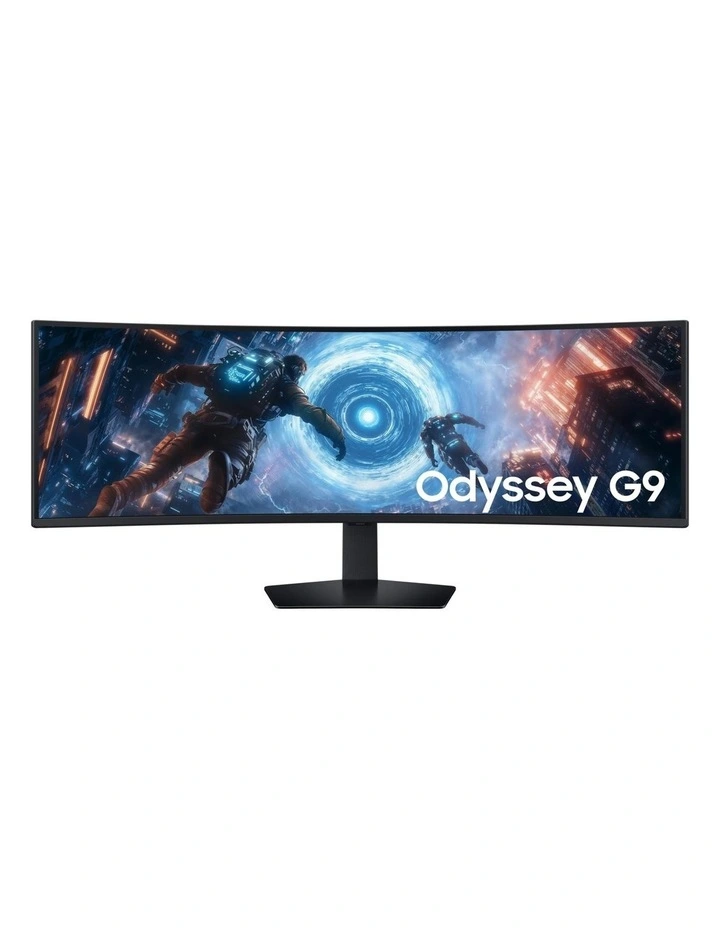 49 Odyssey G9 G91F Curved DQHD 144Hz Gaming Monitor in Black image 1