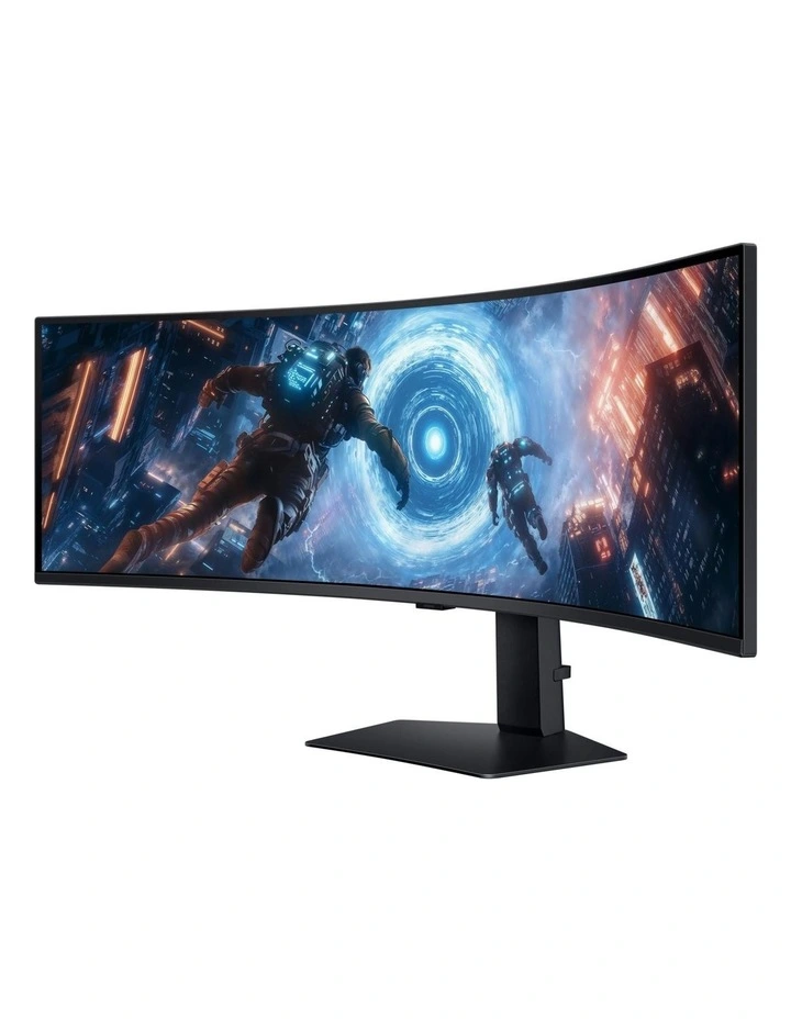 49 Odyssey G9 G91F Curved DQHD 144Hz Gaming Monitor in Black image 3