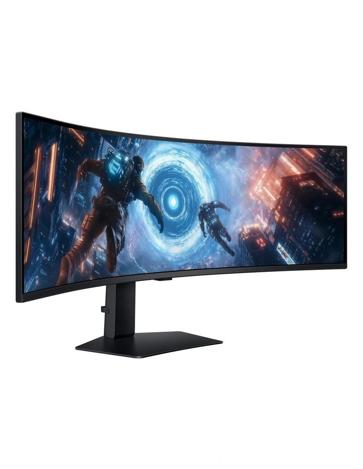 49 Odyssey G9 G91F Curved DQHD 144Hz Gaming Monitor in Black image 4