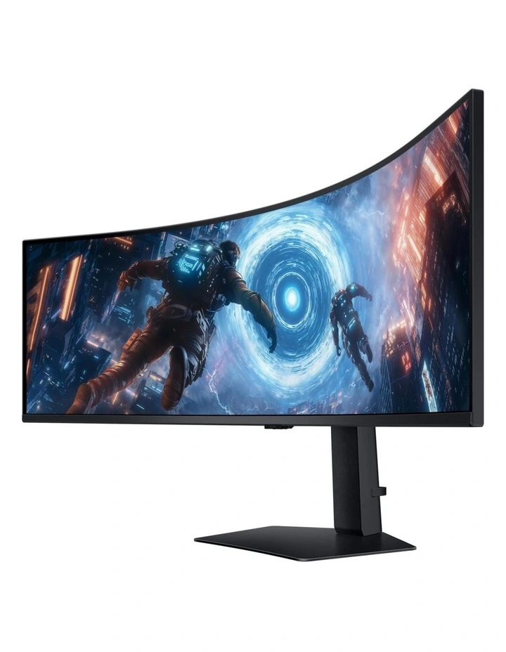 49 Odyssey G9 G91F Curved DQHD 144Hz Gaming Monitor in Black image 5