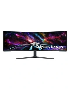 57 Odyssey Neo G95NC Curved QLED DUHD Gaming Monitor in White