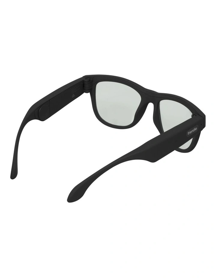 Frames Classic Clear Lens Audio Sunglasses image 4