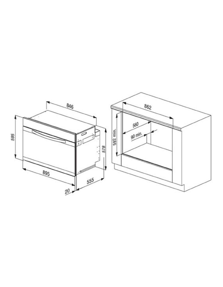 XXXL 140L Multifunction Oven 90cm in Black image 5