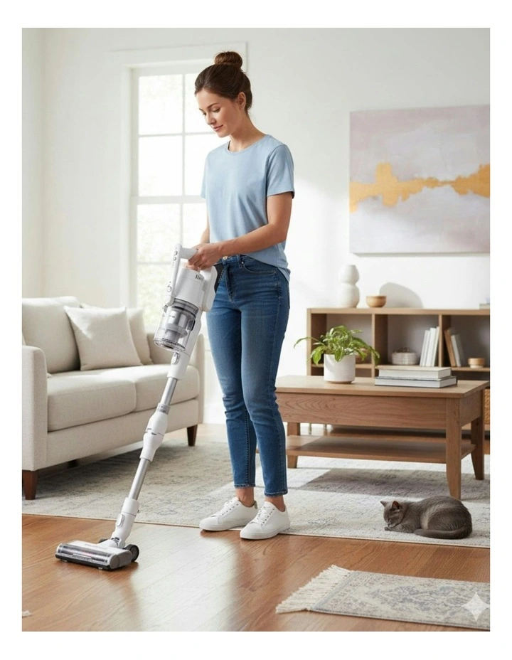 Cordless Stick Vacuum Cleaner with Free Pet Grooming Accessory Pack image 2