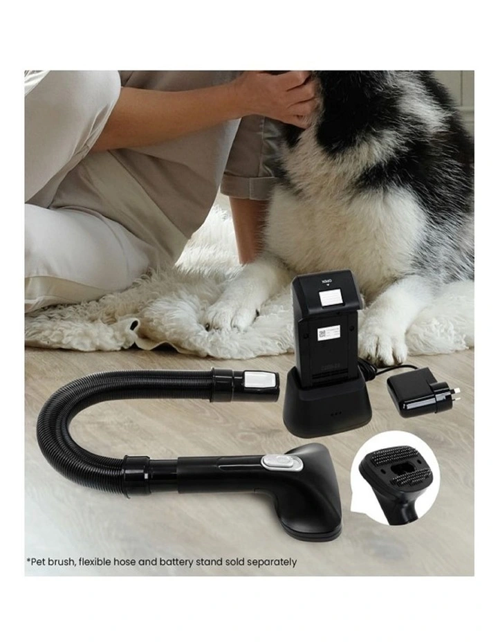Cordless Stick Vacuum Cleaner with Free Pet Grooming Accessory Pack image 3