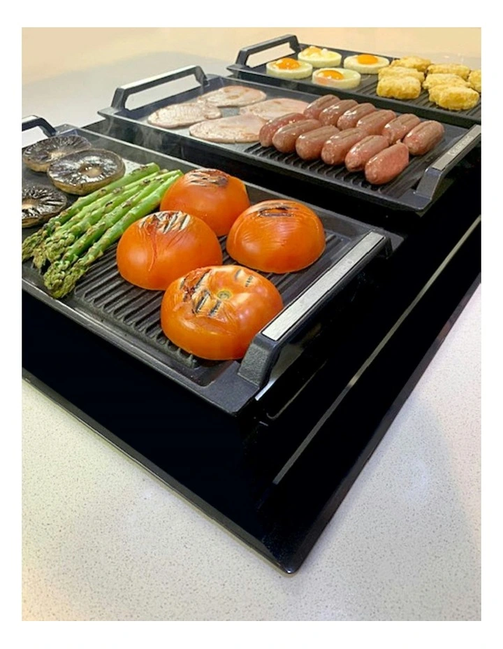 Induq Built-in Electric Induction BBQ 90cm image 2