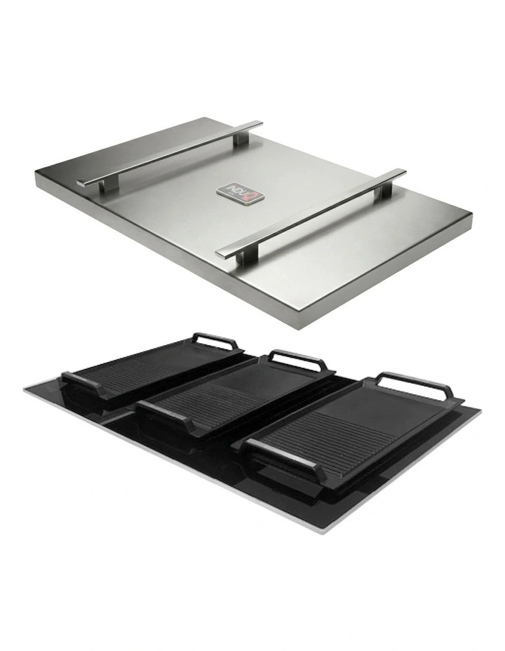 Induq Built-in Electric Induction BBQ 90cm image 4