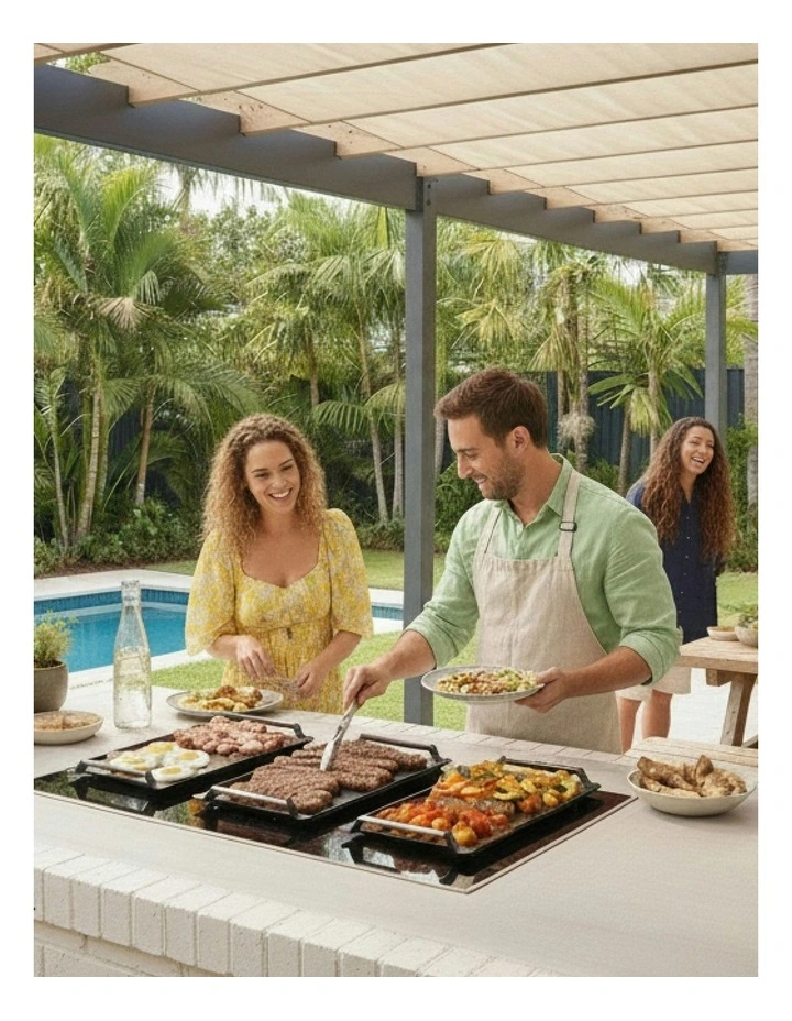 Induq Built-in Electric Induction BBQ 90cm image 4