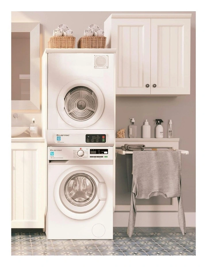 Steam Assisted Front Load Washing Machine 8kg in White image 2