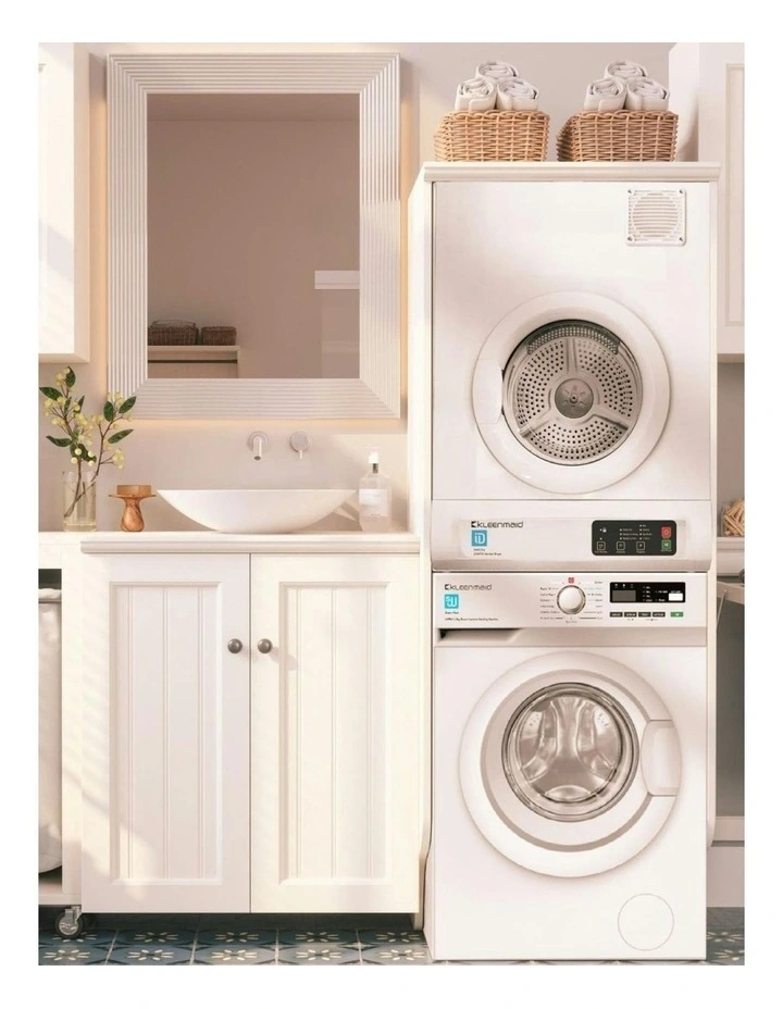 Steam Assisted Front Load Washing Machine 8kg in White image 4