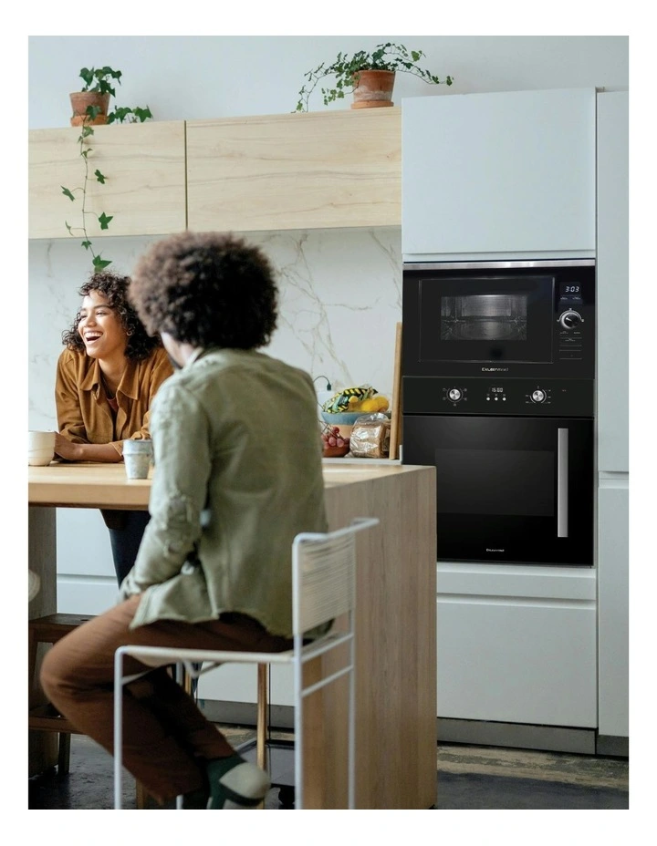 Multifunction Side Opening Oven 75L in Black image 2