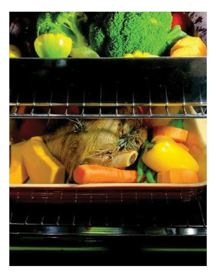 Multifunction Side Opening Oven 75L in Black image 4