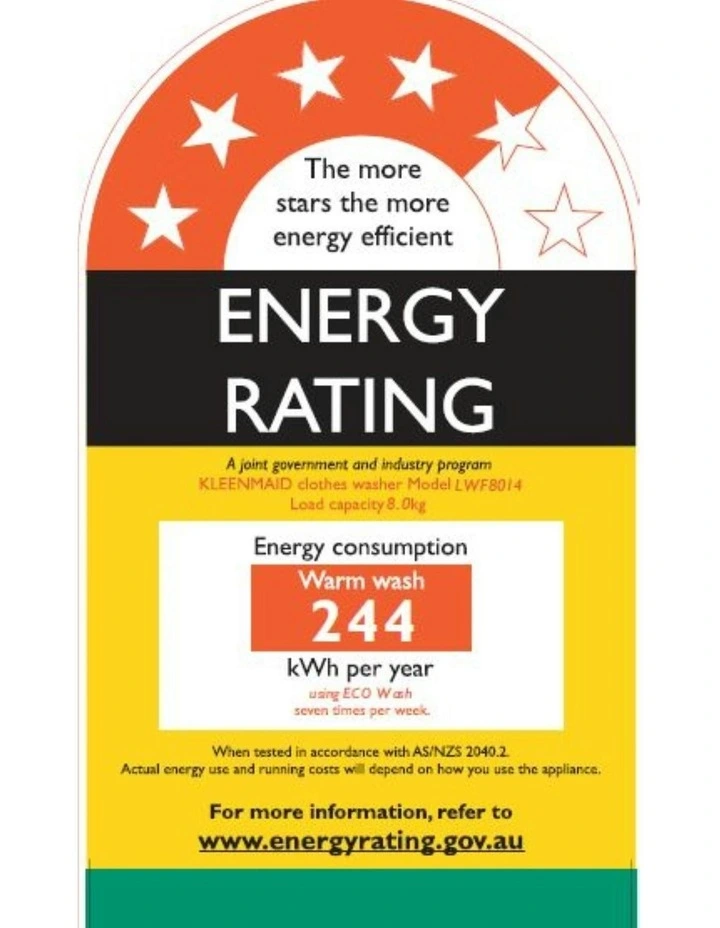 Steam Assisted Front Load Washing Machine 8kg & Vented Clothes Dryer 7kg Bundle image 5