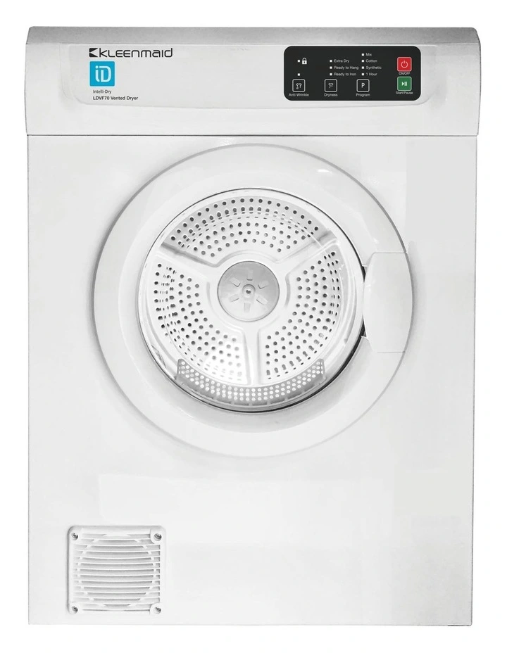 Best Sensor Controlled Vented Dryer 7kg LDVF70 image 1