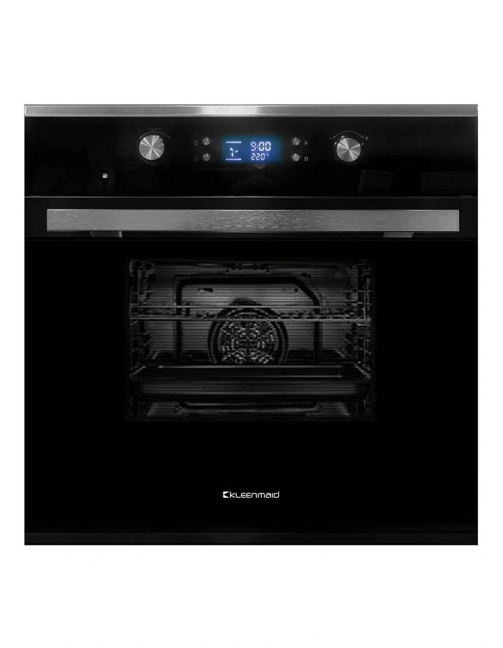 Glass Multifunction Oven 60CM XL 75L in Black image 1