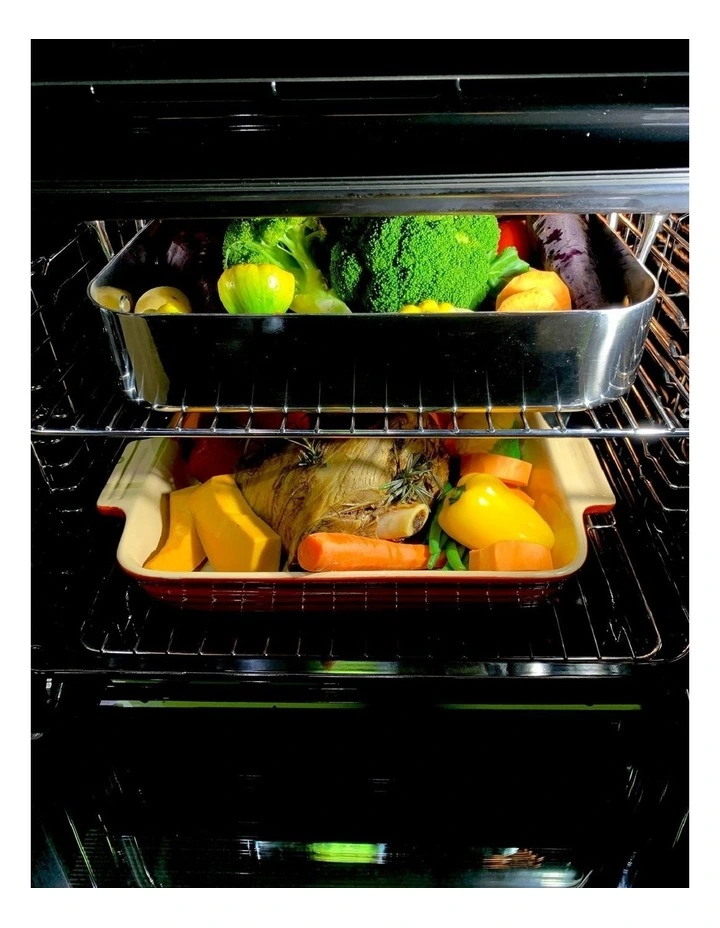 Glass Multifunction Oven 60CM XL 75L in Black image 2