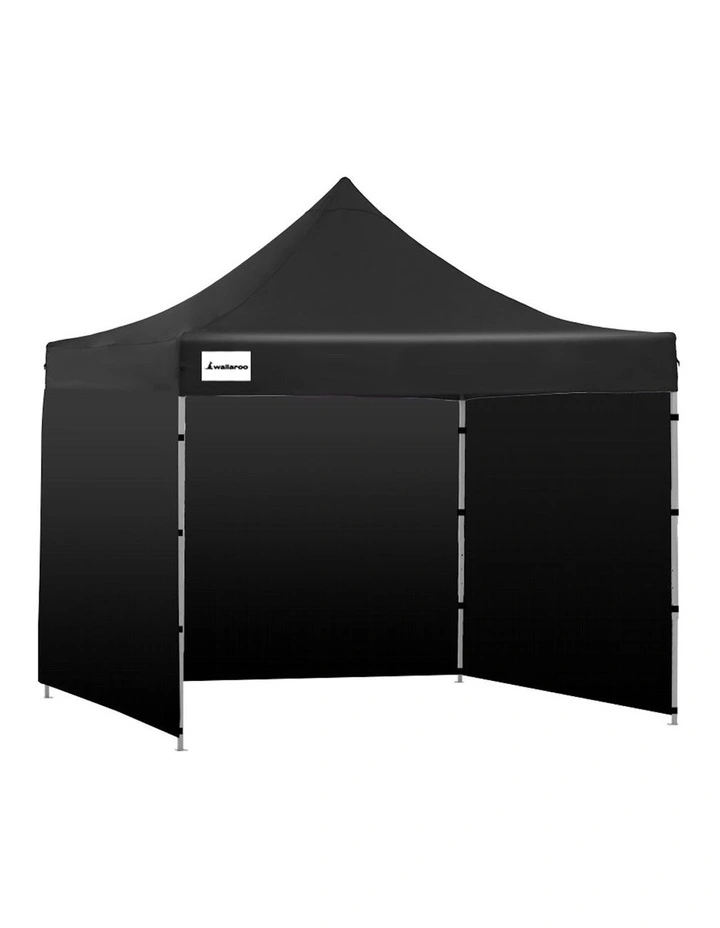 Tent Marquee 3x3 in Black image 1