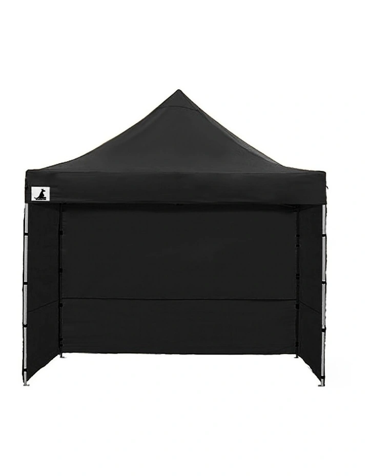 Tent Marquee 3x3 in Black image 2