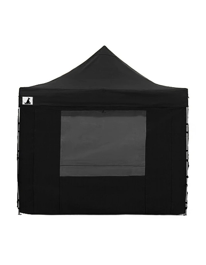 Tent Marquee 3x3 in Black image 4