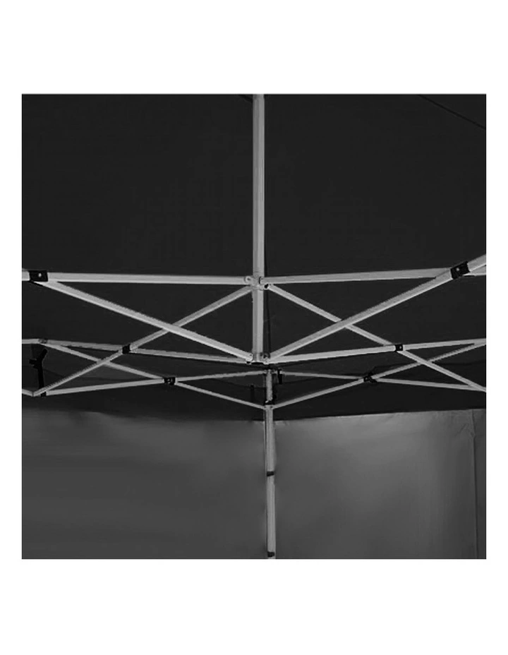 Tent Marquee 3x3 in Black image 5