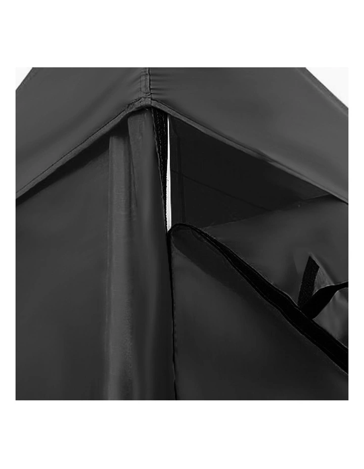 Tent Marquee 3x3 in Black image 6