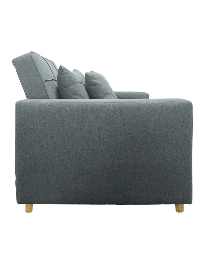 Suri 3-in-1 Convertible Sofa Chair in Blue/Grey image 7