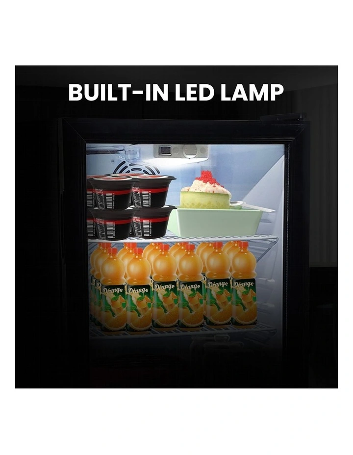 130L Mini Bar Fridge in Black image 6