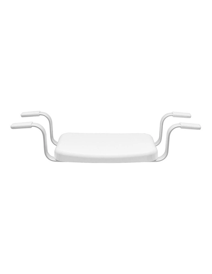 Deluxe Bathroom Seat Suspended Bathing Chair in White image 1