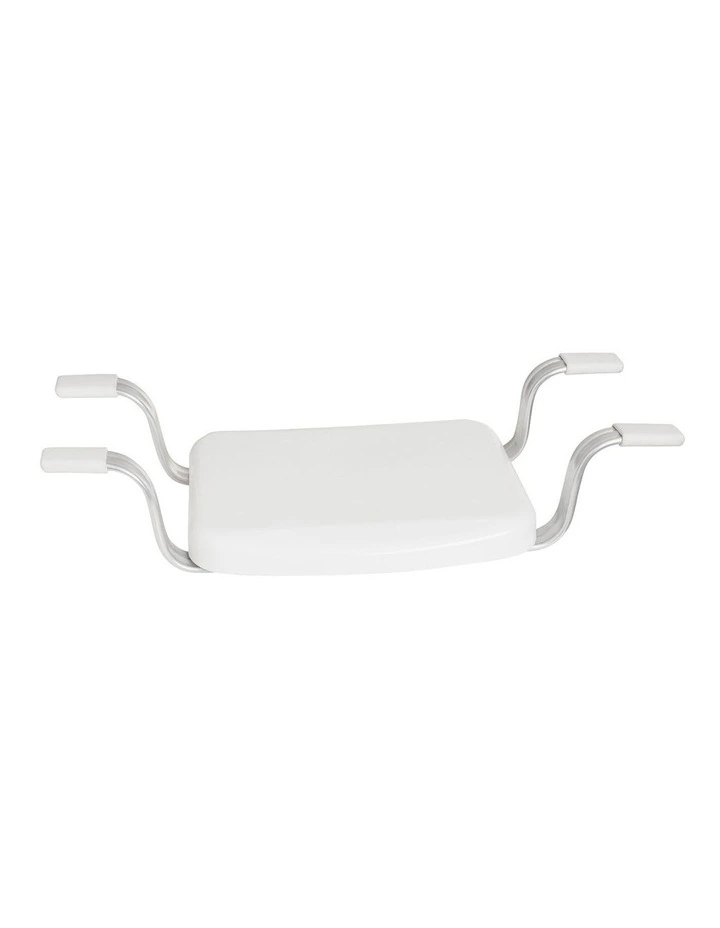 Deluxe Bathroom Seat Suspended Bathing Chair in White image 2