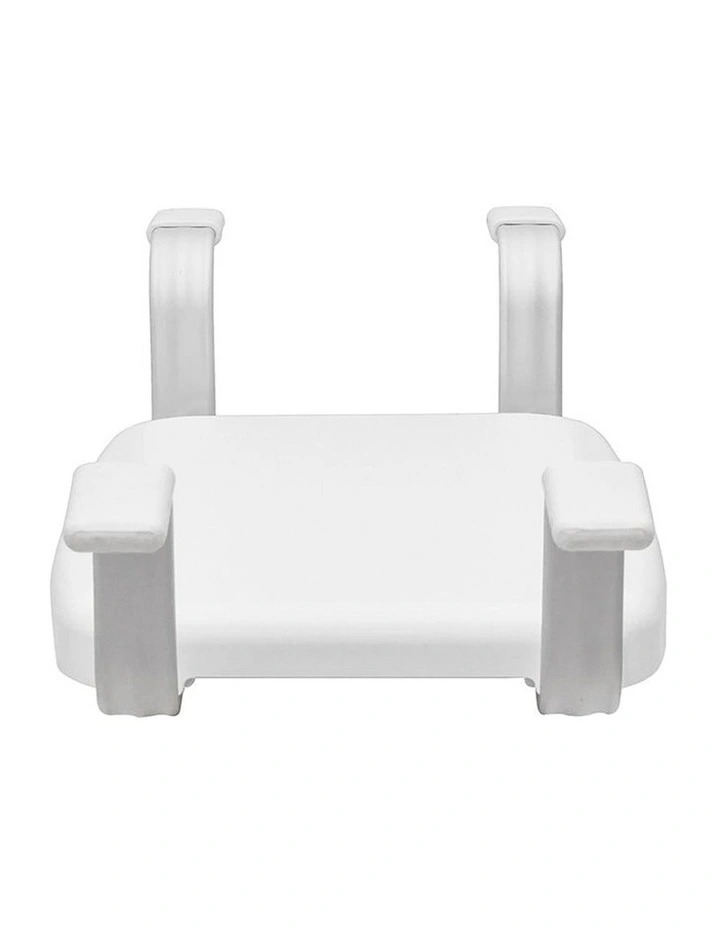 Deluxe Bathroom Seat Suspended Bathing Chair in White image 4