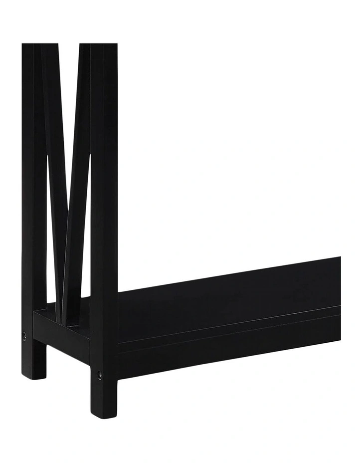 Cielo 2-Tier Console Table in Walnut image 4