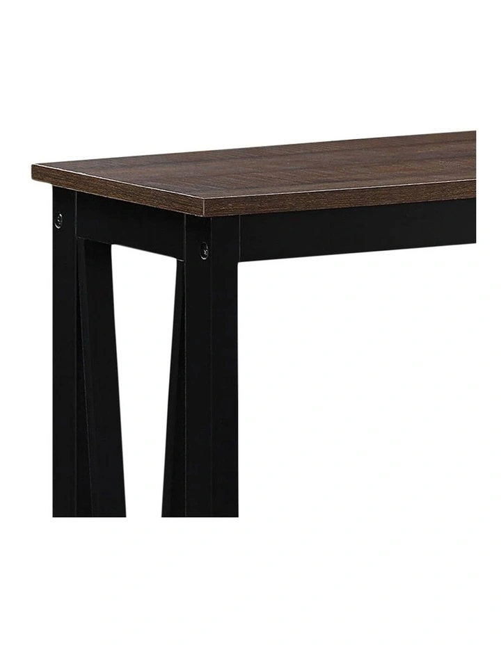 Cielo 2-Tier Console Table in Walnut image 5