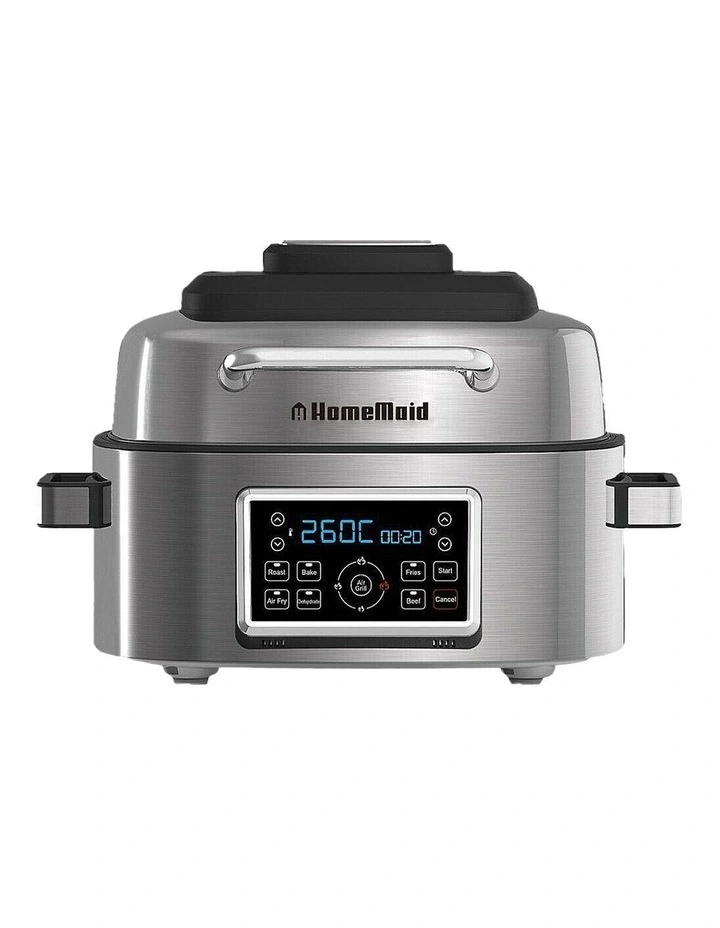 Digital 6L Air Fryer And Grill image 1