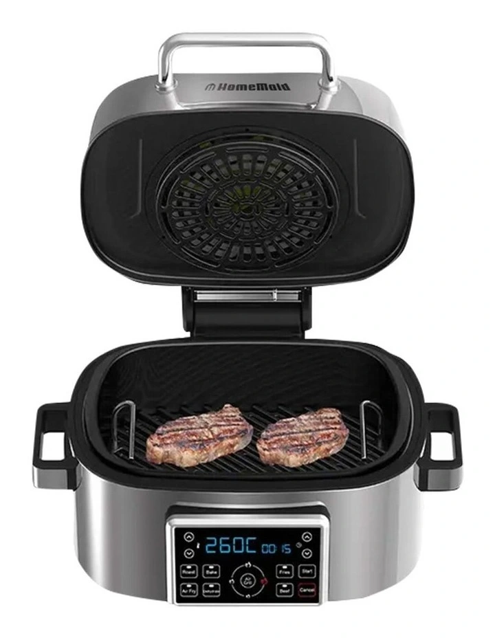 Digital 6L Air Fryer And Grill image 2