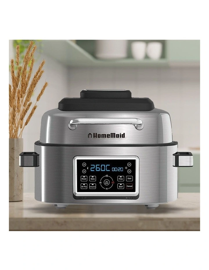 Digital 6L Air Fryer And Grill image 7