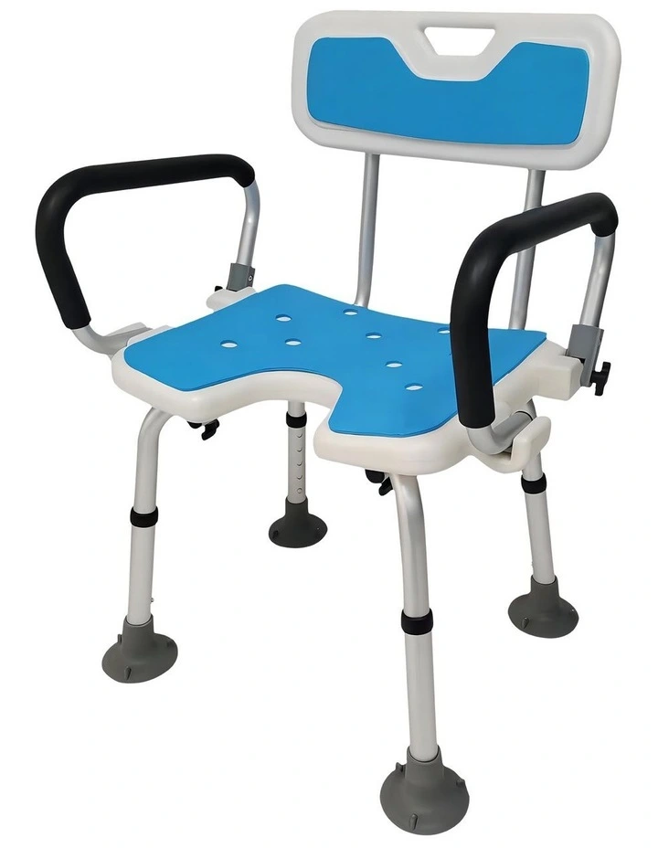 Shower Chair With Head Holder in Multi image 1