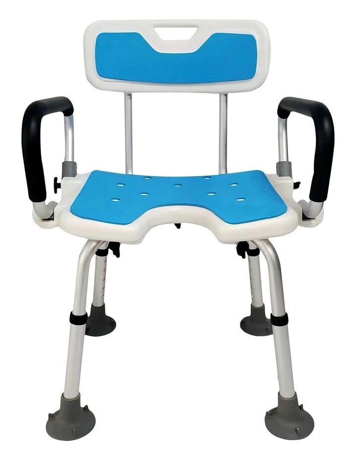 Shower Chair With Head Holder in Multi image 2