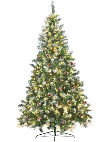 Myer deluxe christmas tree clearance