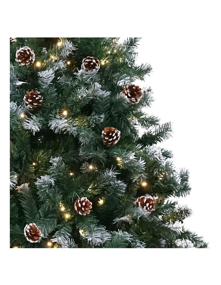 Christmas tree with built in lights myer clearance
