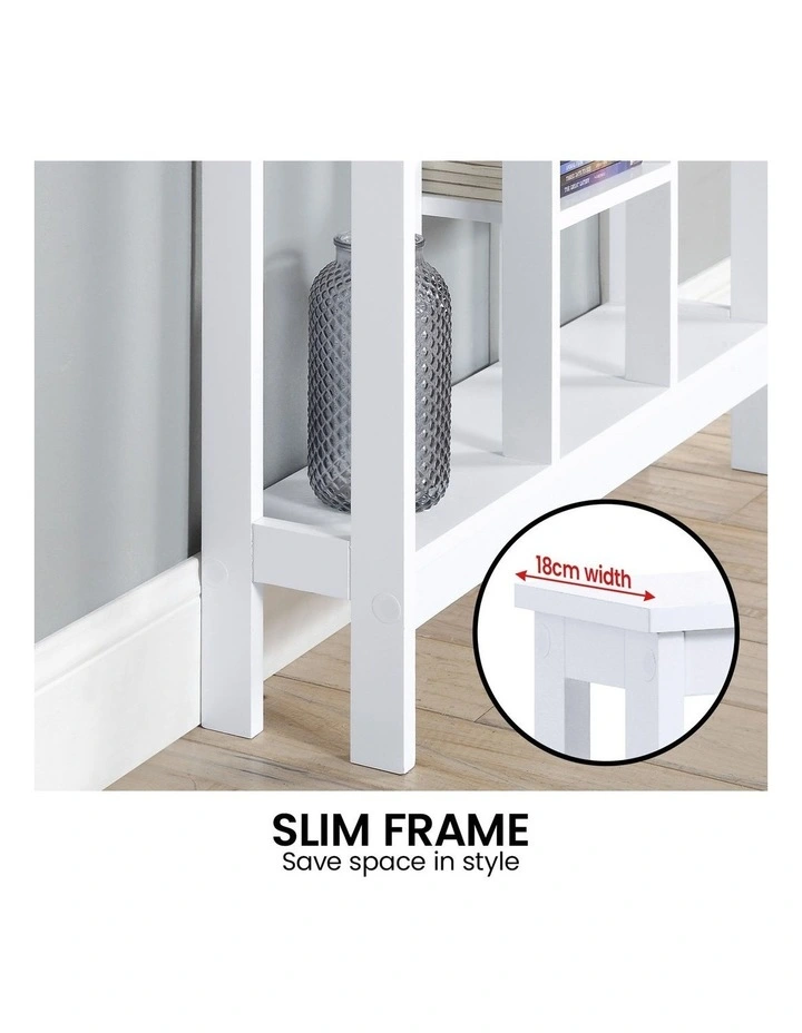 Julian Console Table in White image 6