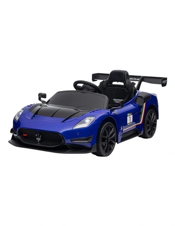 Maserati Licensed Electric Kids Race Car in Blue