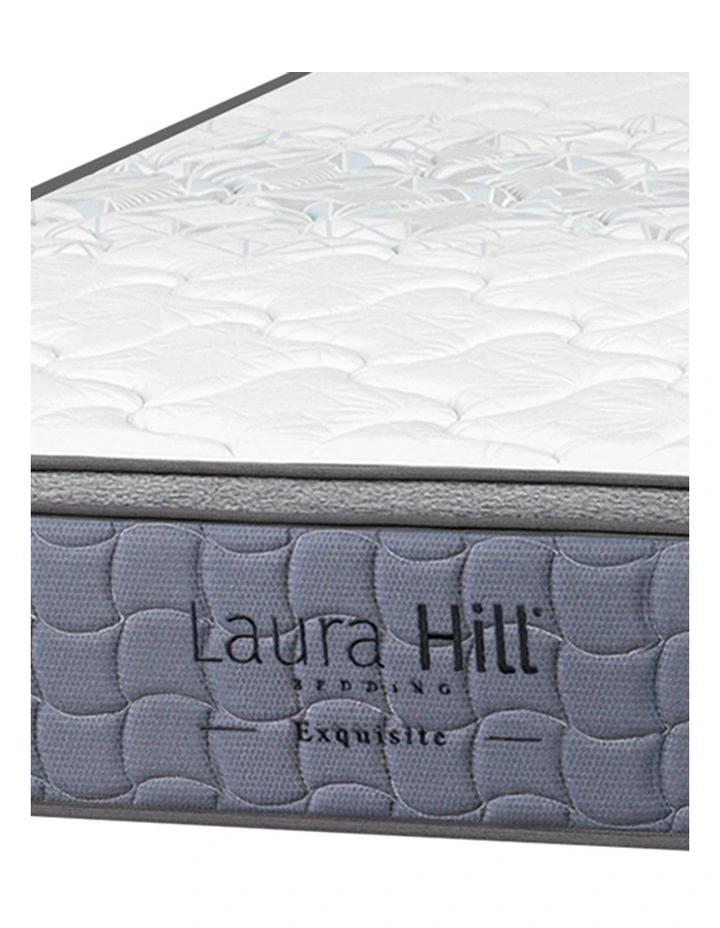 Exquisite Mattress in White image 2