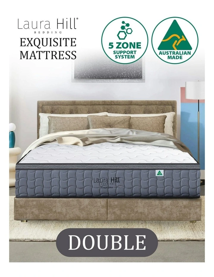 Exquisite Mattress in White image 4