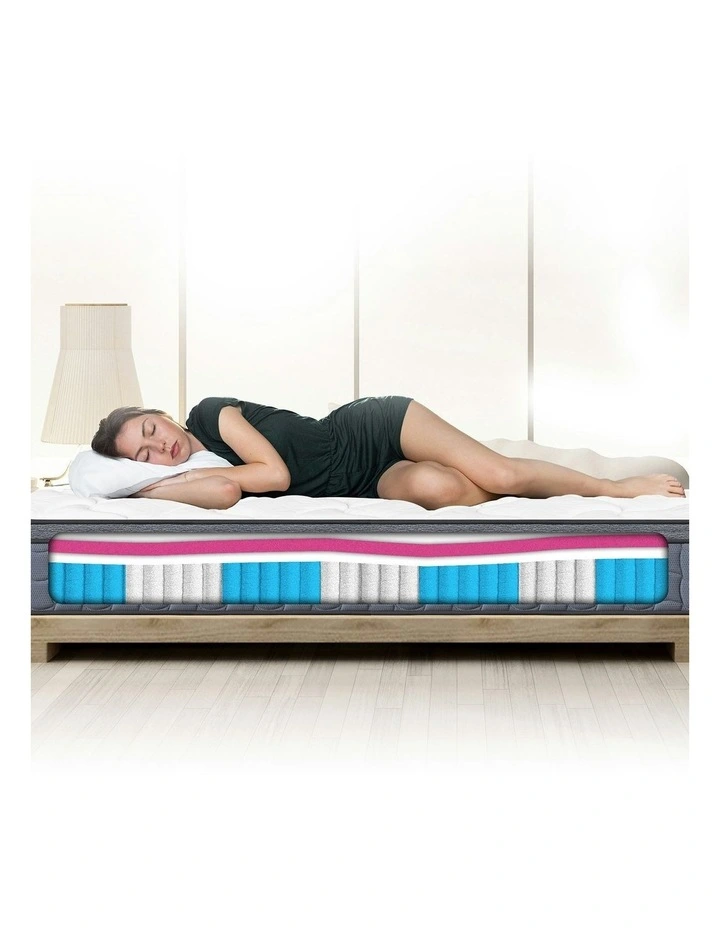 Exquisite Mattress in White image 5