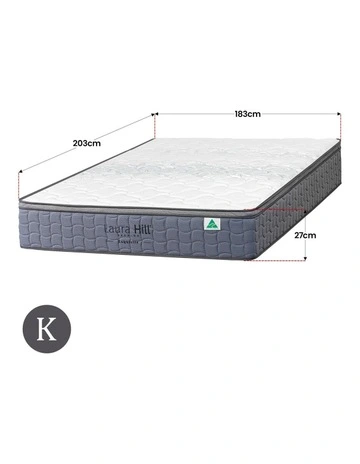 Exquisite Mattress in White