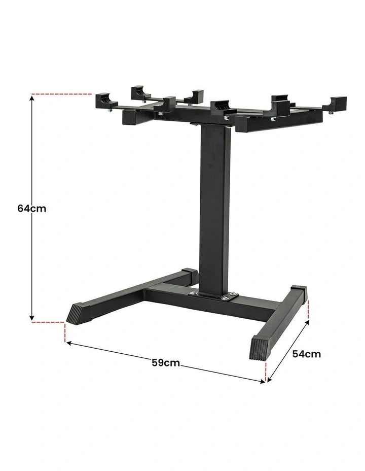 Powertrain 150KG Adjustable Eon Dumbbell Stand image 3