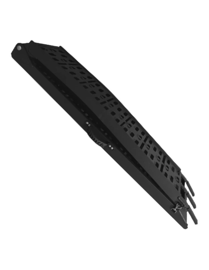 Aluminium Folding Loading Ramp in Black image 3