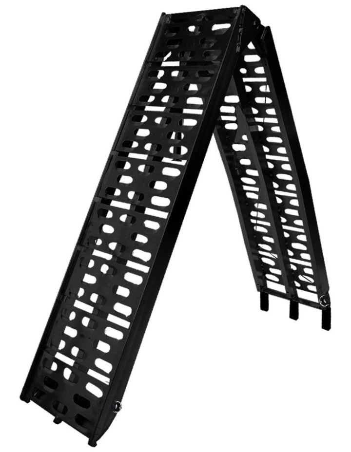 Aluminium Folding Loading Ramp in Black image 4