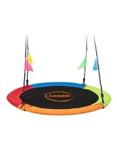 1.2m Tree Saucer Swing Set Round 400kg With Straps Capacity