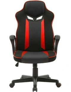 Fayzo Racing Reclining Office Gaming Chair in Black